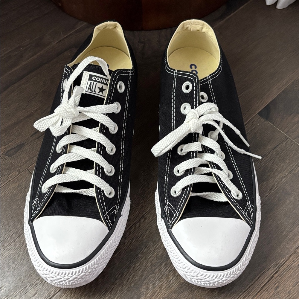 Converse Unisex All-Star Chuck Taylor,Low Top,lace up,cushion insole,diamond - Picture 2 of 7